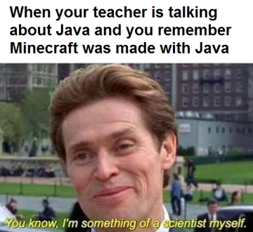 When you're a computer science specialist