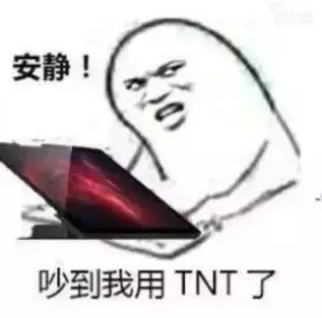 安静，吵到我用TNT了