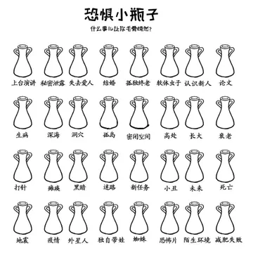 恐惧小瓶子