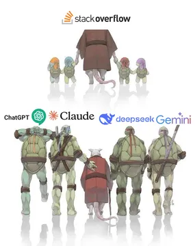 Stack Overflow Walked So ChatGPT Could Run