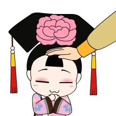 摸头