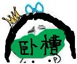 金馆长版妹子戴皇冠蒙面：卧糟