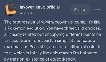 The Standard Text Editor