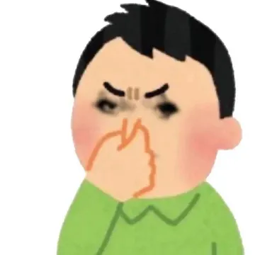 捂鼻表情包