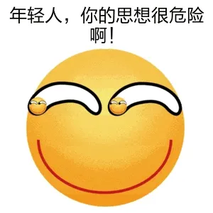 年轻人，你的思想很危险啊