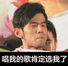 唱我的哥肯定选我了