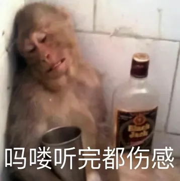 吗喽听完都伤感
