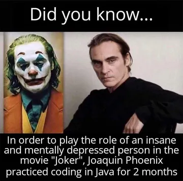 Java: The Ultimate Method Acting Technique