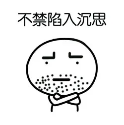 不禁陷入沉思