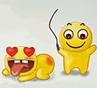 打你屁屁 GIF 动图表情包