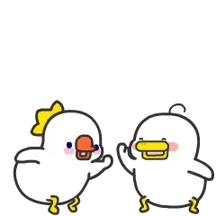 强行卖萌最致命——躺倒鸭