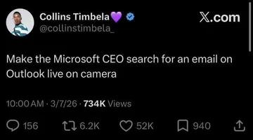 I'd Like To See Him Try