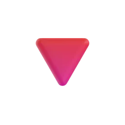 Red triangle pointed down