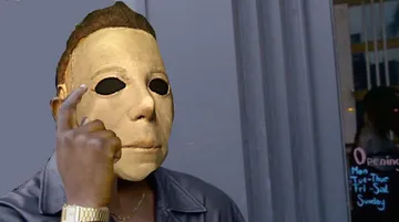 Micheal Myers Think About it