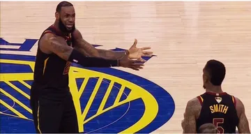 lebron james + jr smith