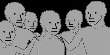 NPC peer pressure (dark)