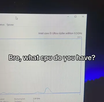 Intel Core i5 Ultra Rizzler Edition