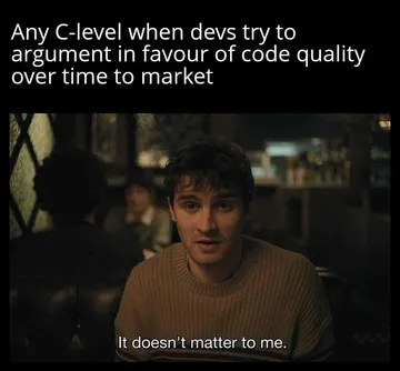 They Only Understand Money