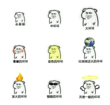 坏坏组合