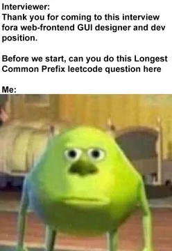 Average Tech Job Interview