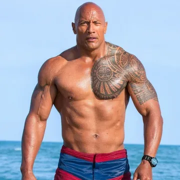 Dwayne Johnson Baywatch