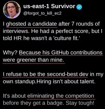 Competition Is Real