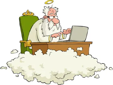 God the programmer