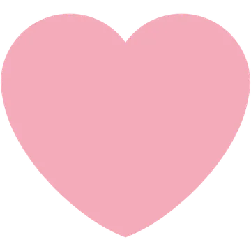 Pink heart