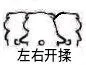 左右开揉