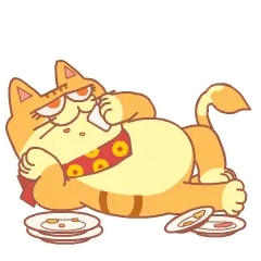 猫猫吃东西