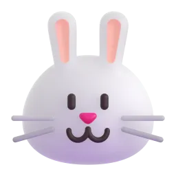 Rabbit face