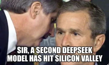 Sir, A Second DeepSeek Model Has Hit Silicon Valley