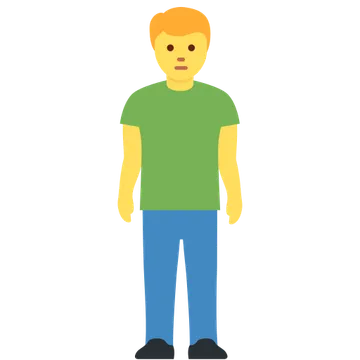 Man standing