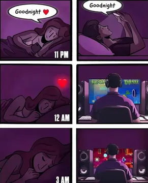 Gaming Comes First...Always..