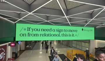 Literally Mongo Sign