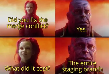 A Small Sacrifice For Git Salvation