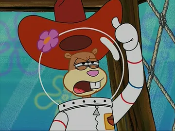 Sandy Cheeks - tough