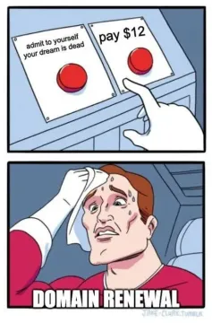 The Annual $12 Existential Crisis