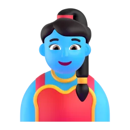 Woman genie