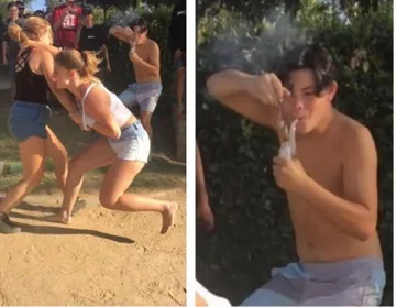 Dabbing Dude