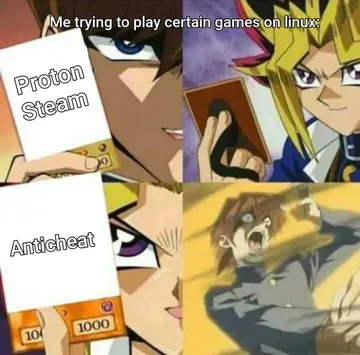 Me When Linux