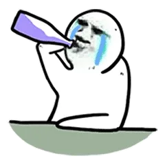苦酒入喉心作痛 喝酒