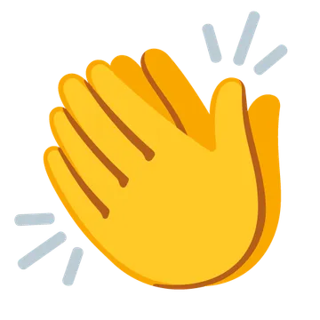 Clapping hands