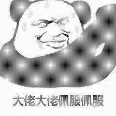 大佬大佬佩服佩服