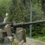 Mounted gunner GIF Template