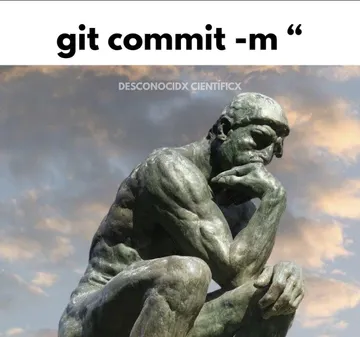 The Existential Crisis Of Git Commit Messages