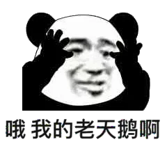 哦我的老天鹅啊(熊猫头)