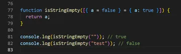 Destructuring Strings