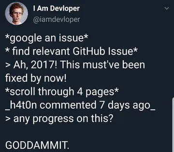 Disappointed Yet Again
