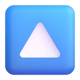 Upwards button